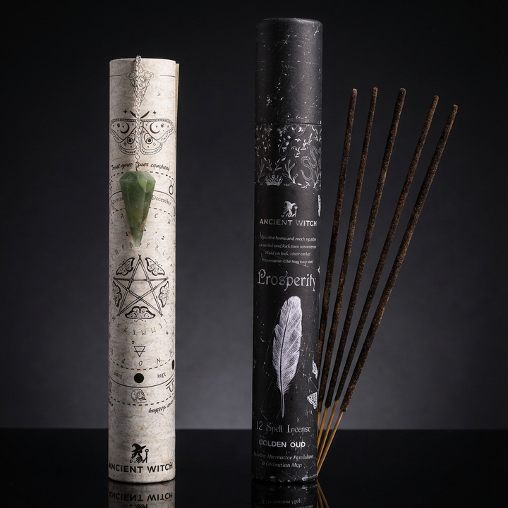 Ancient Witch "Prosperity" smilkalai su avantiūrino švytuokle