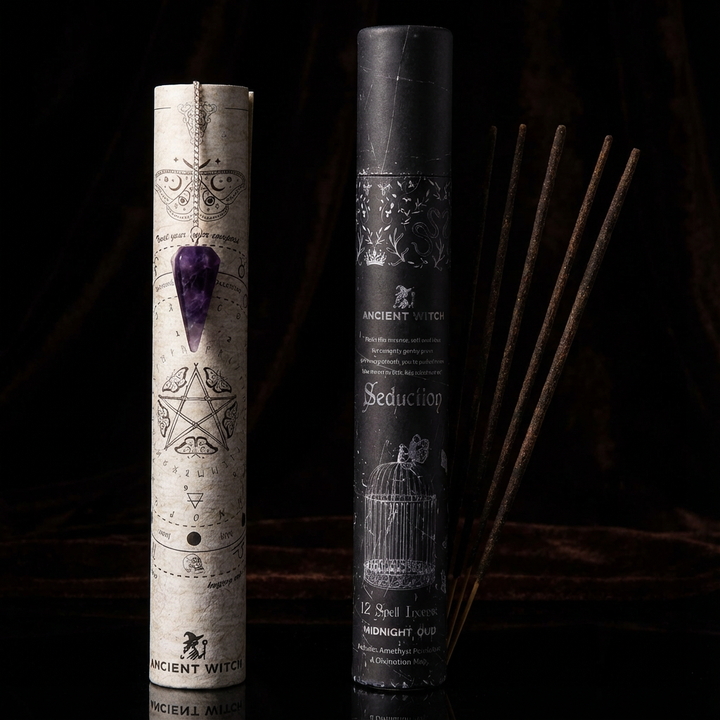 Ancient Witch "Seduction" smilkalai su ametisto švytuokle