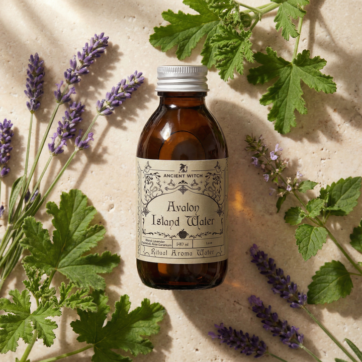 Ritualinis vanduo "Avalono sala"
