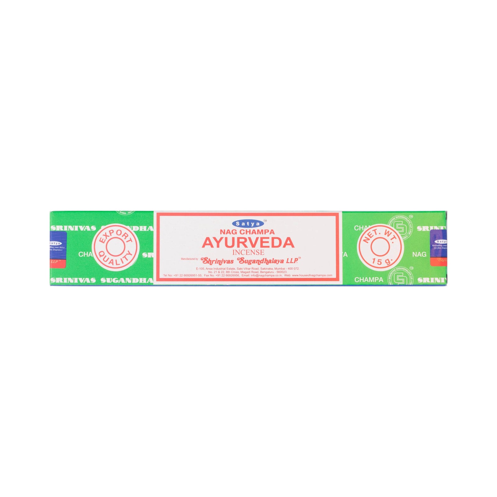 Satya Ayurveda - Holy Dragonfly