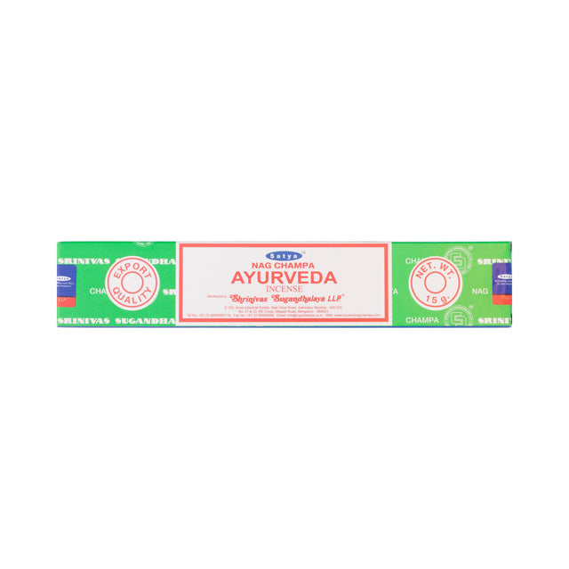 Satya Ayurveda - Holy Dragonfly