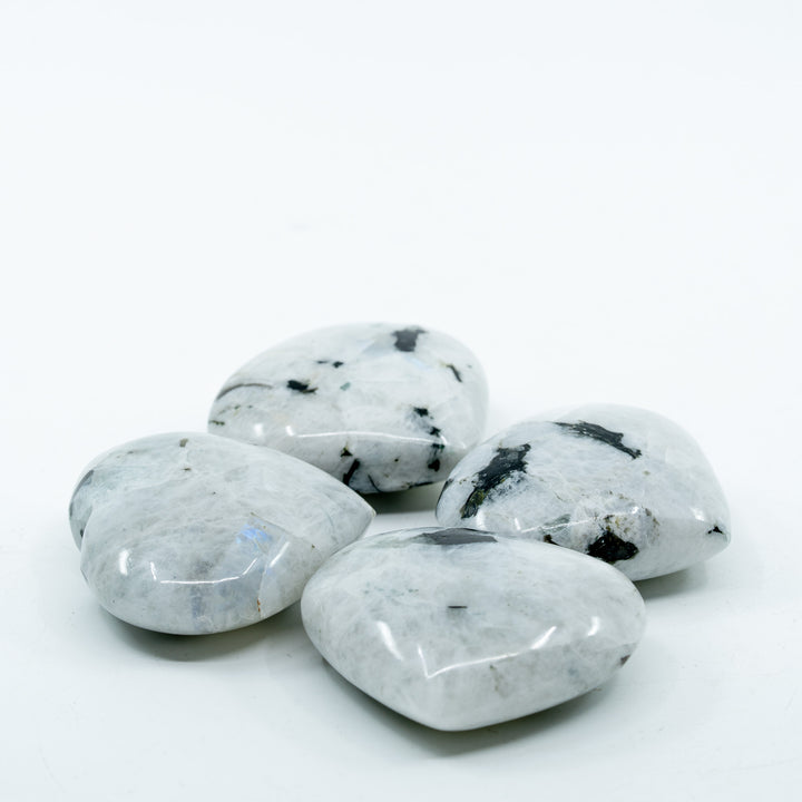 Balto Mėnulio akmens širdelė