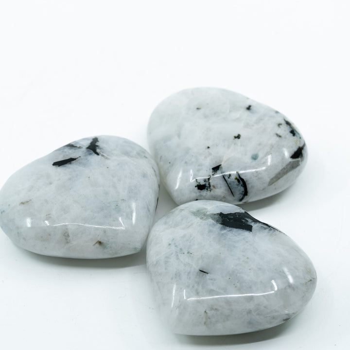 Balto Mėnulio akmens širdelė