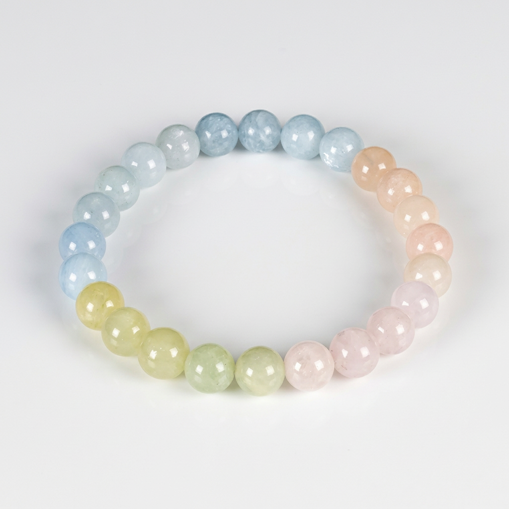 Berilų apyrankė "8mm" AAA