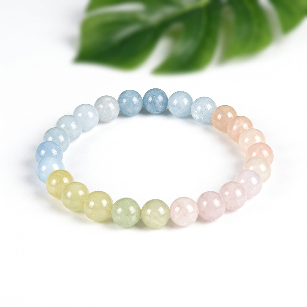 Berilų apyrankė "8mm" AAA