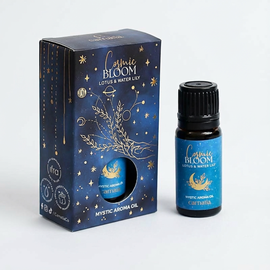 Carnatia "Cosmic Bloom" aromatinis aliejus