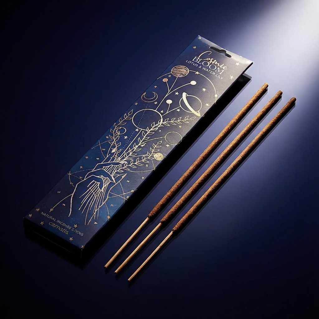 Carnatia "Cosmic Bloom" smilkalai