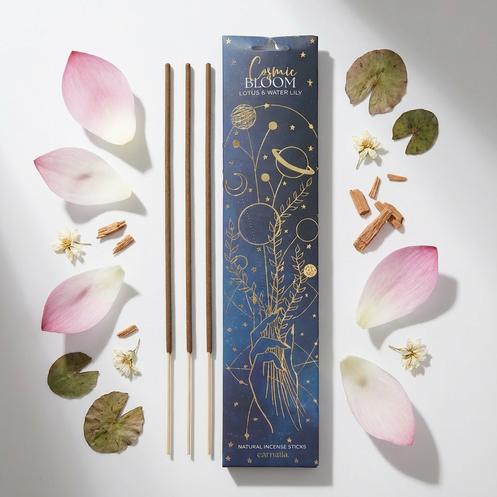 Carnatia "Cosmic Bloom" smilkalai