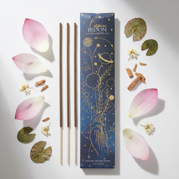 Carnatia "Cosmic Bloom" smilkalai