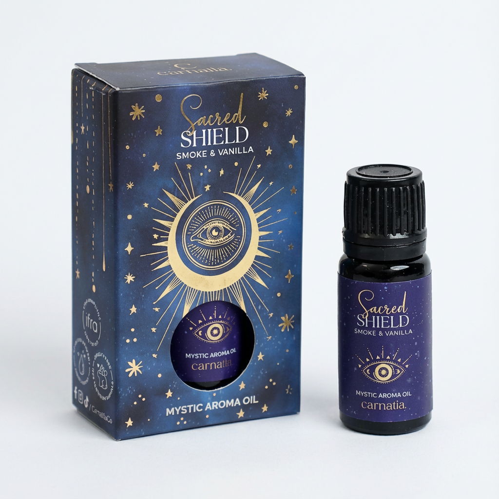 Carnatia "Sacred Shield" aromatinis aliejus