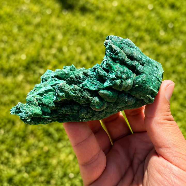 Botrioidinis malachitas 426 g