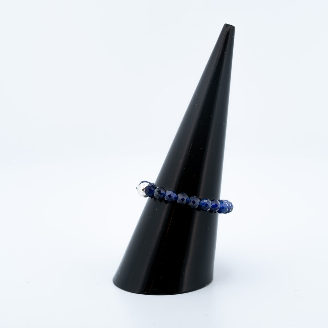 Sodalito žiedas (brianuotas) - Holy Dragonfly