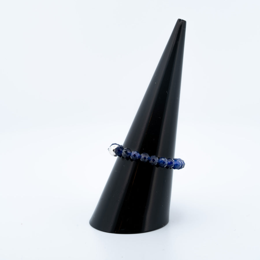 Sodalito žiedas (brianuotas) - Holy Dragonfly