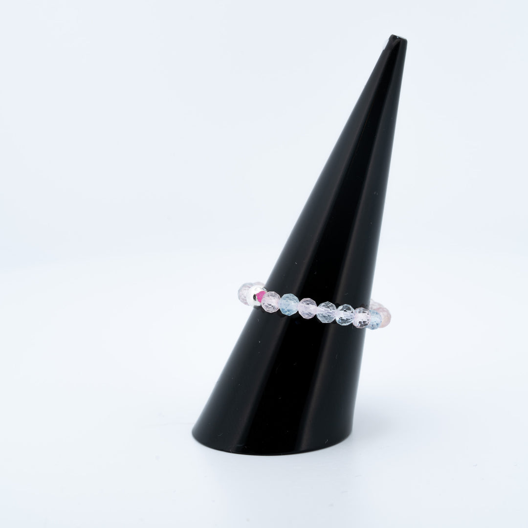 Berilų žiedas (briaunuotas) - Holy Dragonfly