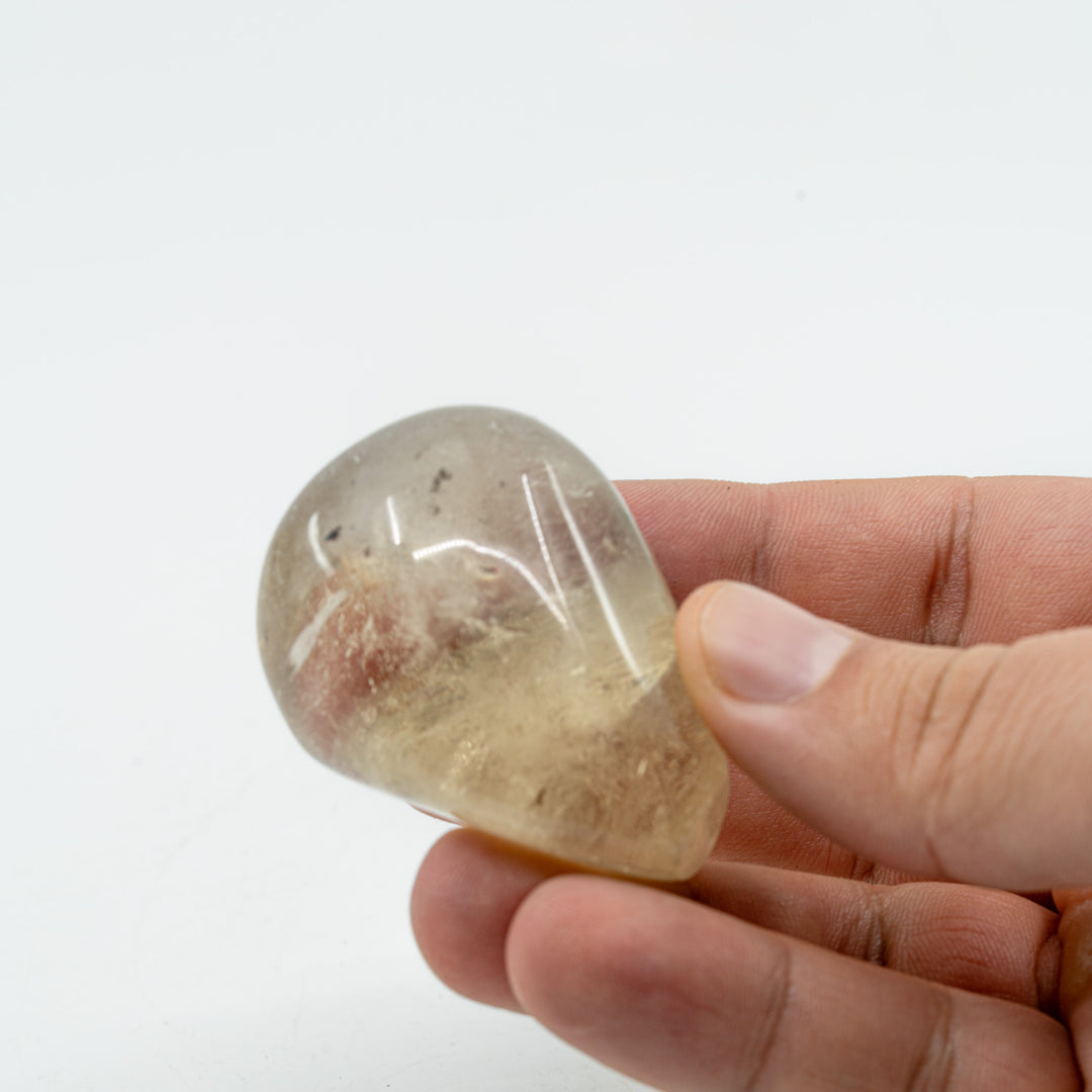 Natūralus Zambijos citrinas 84 g