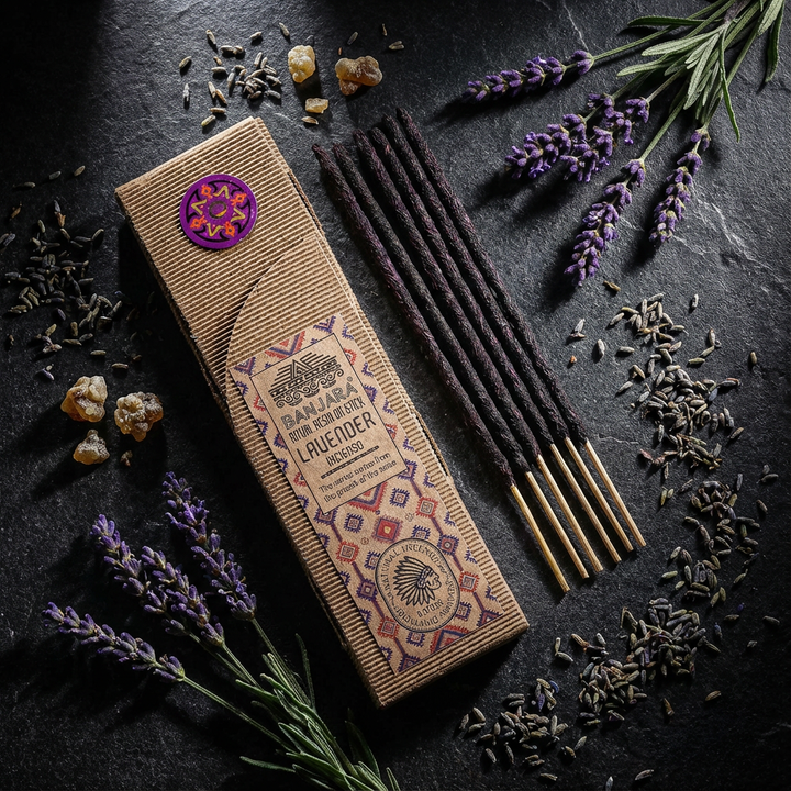 Derviniai smilkalai Levanda