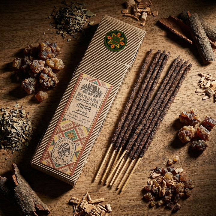 Derviniai smilkalai Mira