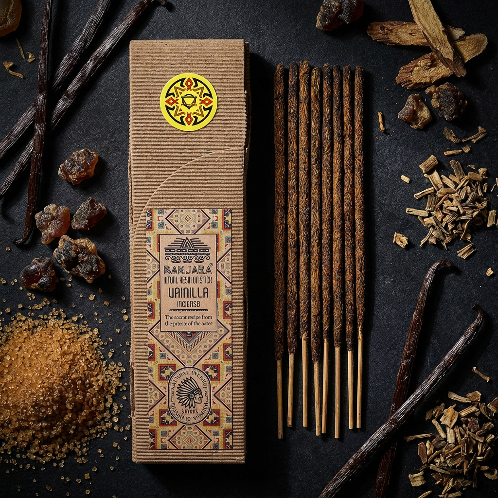 Derviniai smilkalai Vanilė