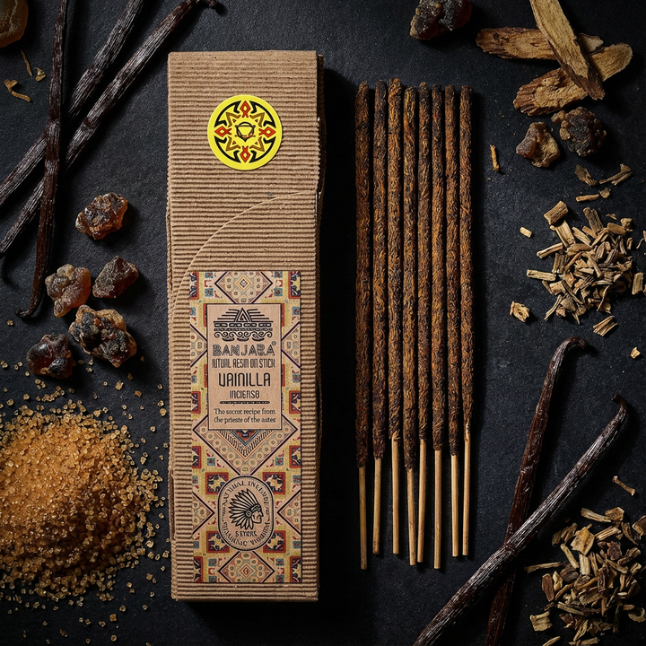 Derviniai smilkalai Vanilė