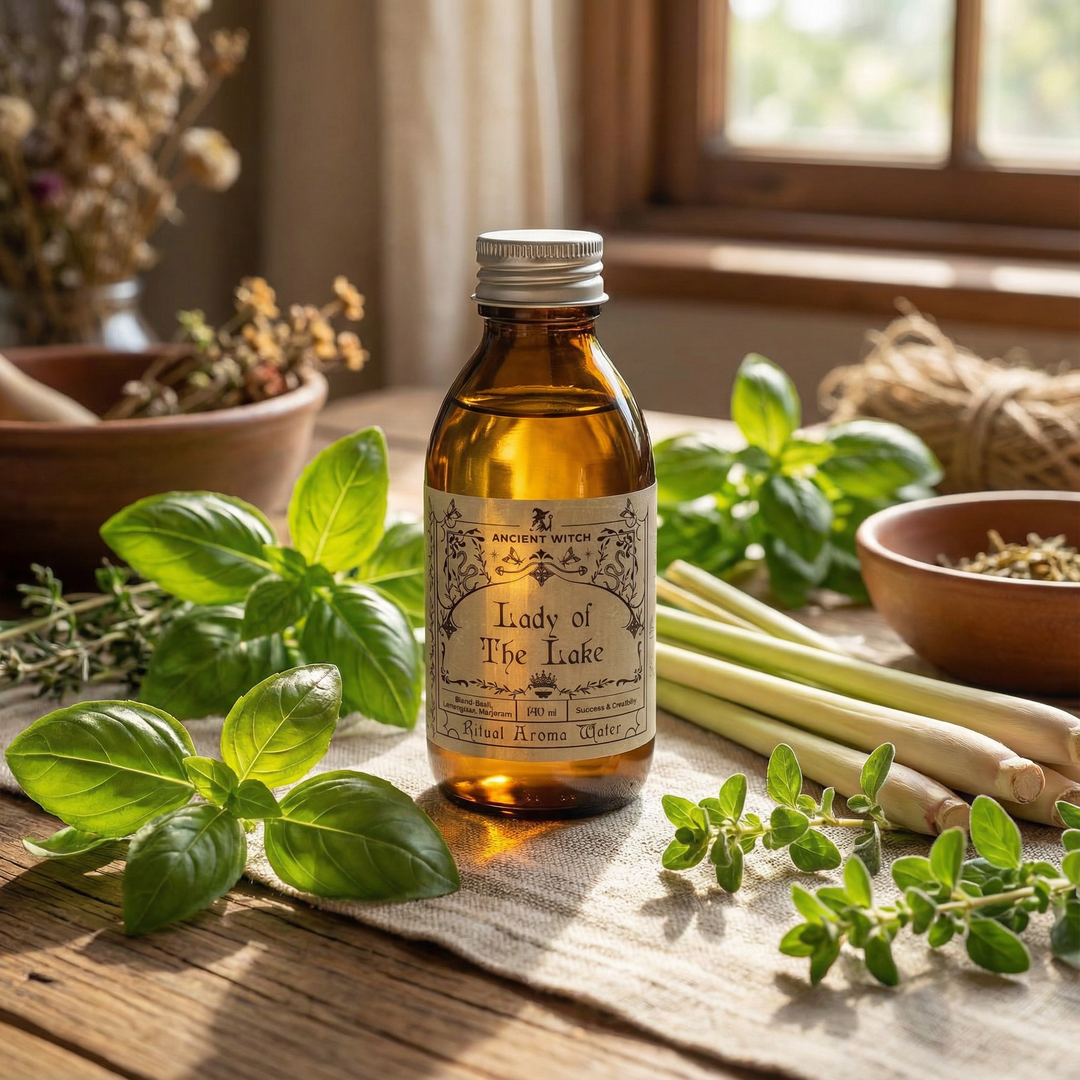 Ritualinis vanduo "Ežero valdovė"