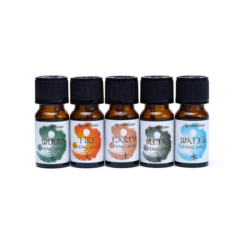 Aromafume Feng Shui 5 elementų eterinių aliejų rinkinys - Holy Dragonfly