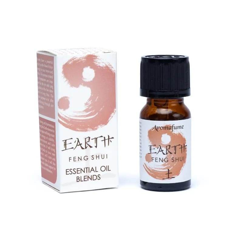 Aromafume Feng Shui Earth eterinių aliejų mišinys - Holy Dragonfly