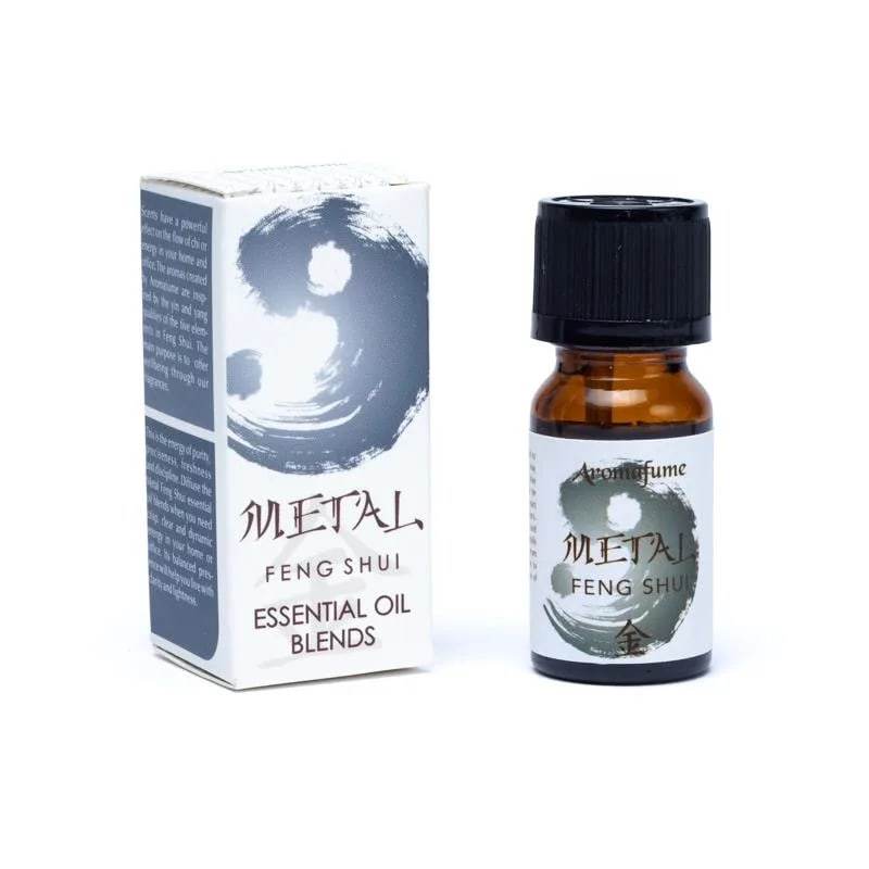 Aromafume Feng Shui Metal eterinių aliejų mišinys - Holy Dragonfly