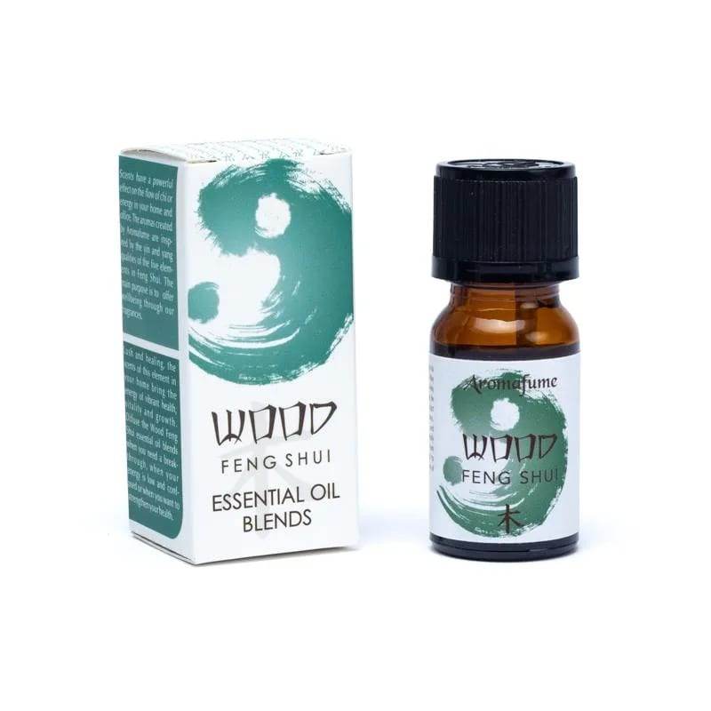 Aromafume Feng Shui Wood eterinių aliejų mišinys - Holy Dragonfly