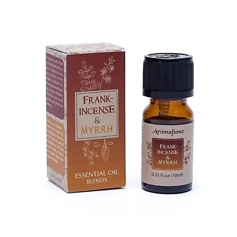 Aromafume Frankincenso ir Miros dervos eterinių aliejų mišinys - Holy Dragonfly