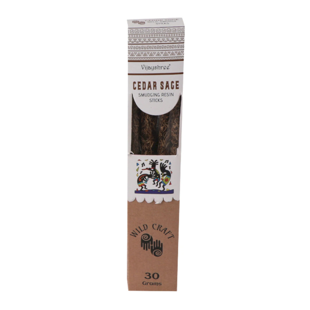 Golden Vijayshree Cedar & Sage derviniai smilkalai