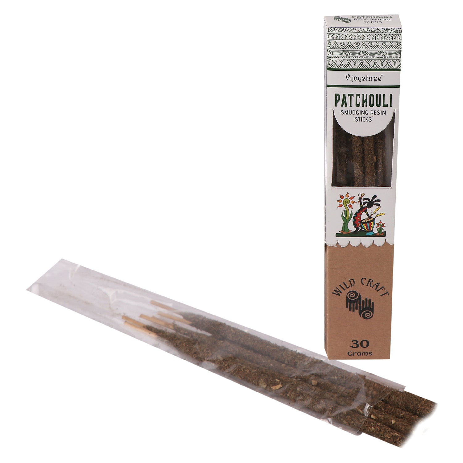 Golden Vijayshree Patchouli derviniai smilkalai - Holy Dragonfly