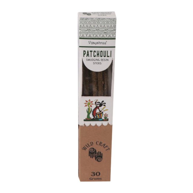 Golden Vijayshree Patchouli derviniai smilkalai - Holy Dragonfly