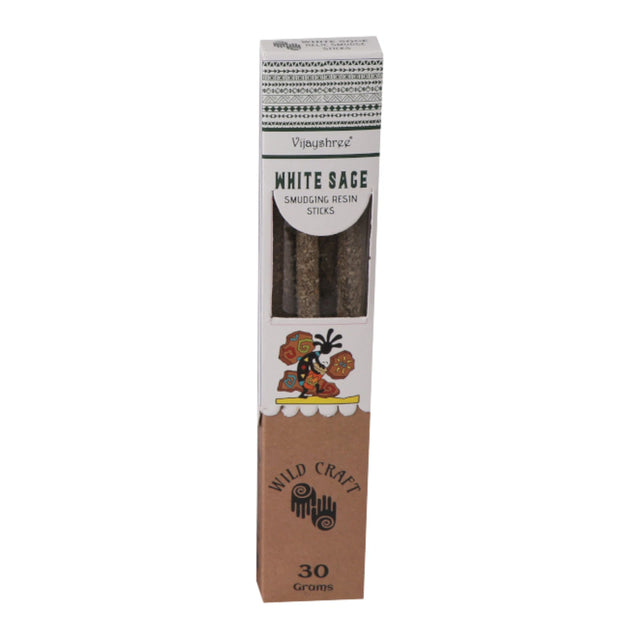 Golden Vijayshree White Sage derviniai smilkalai - Holy Dragonfly