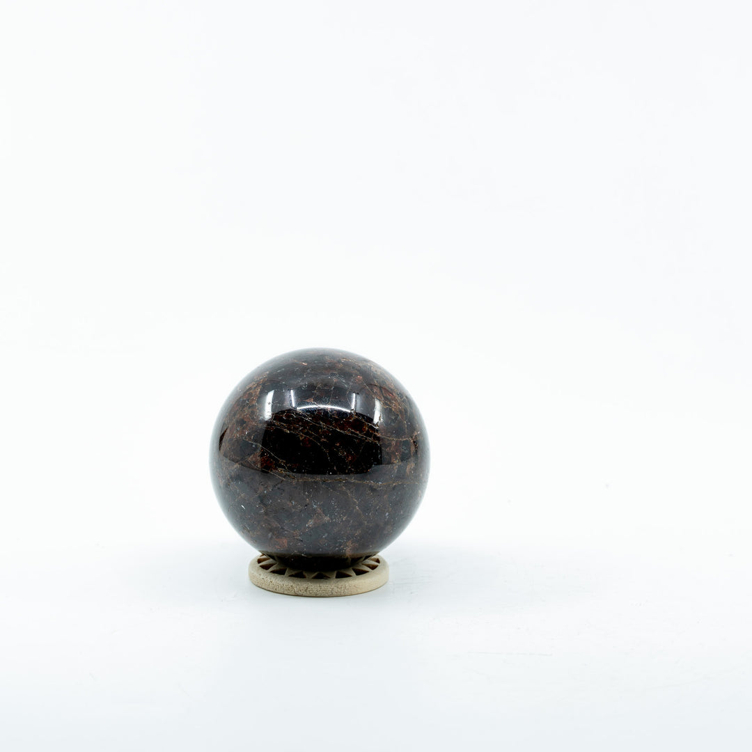 Granato almandino sfera 342 g