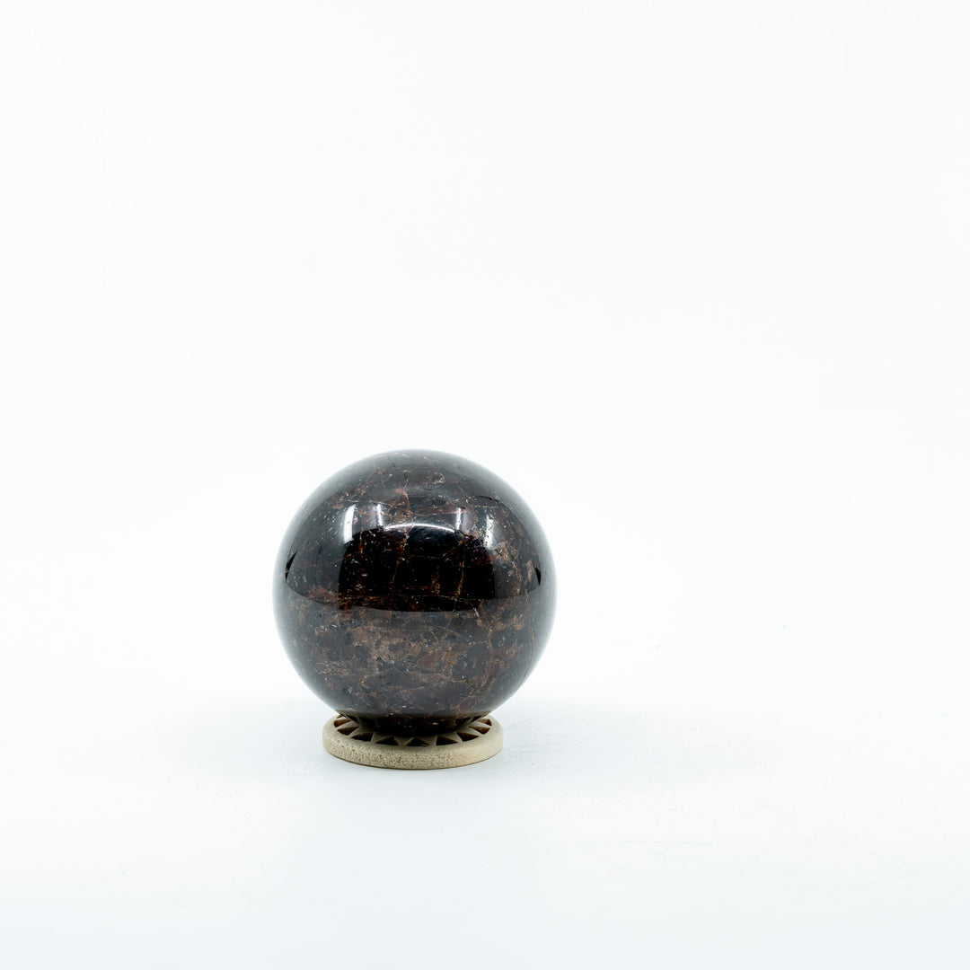 Granato almandino sfera 342 g