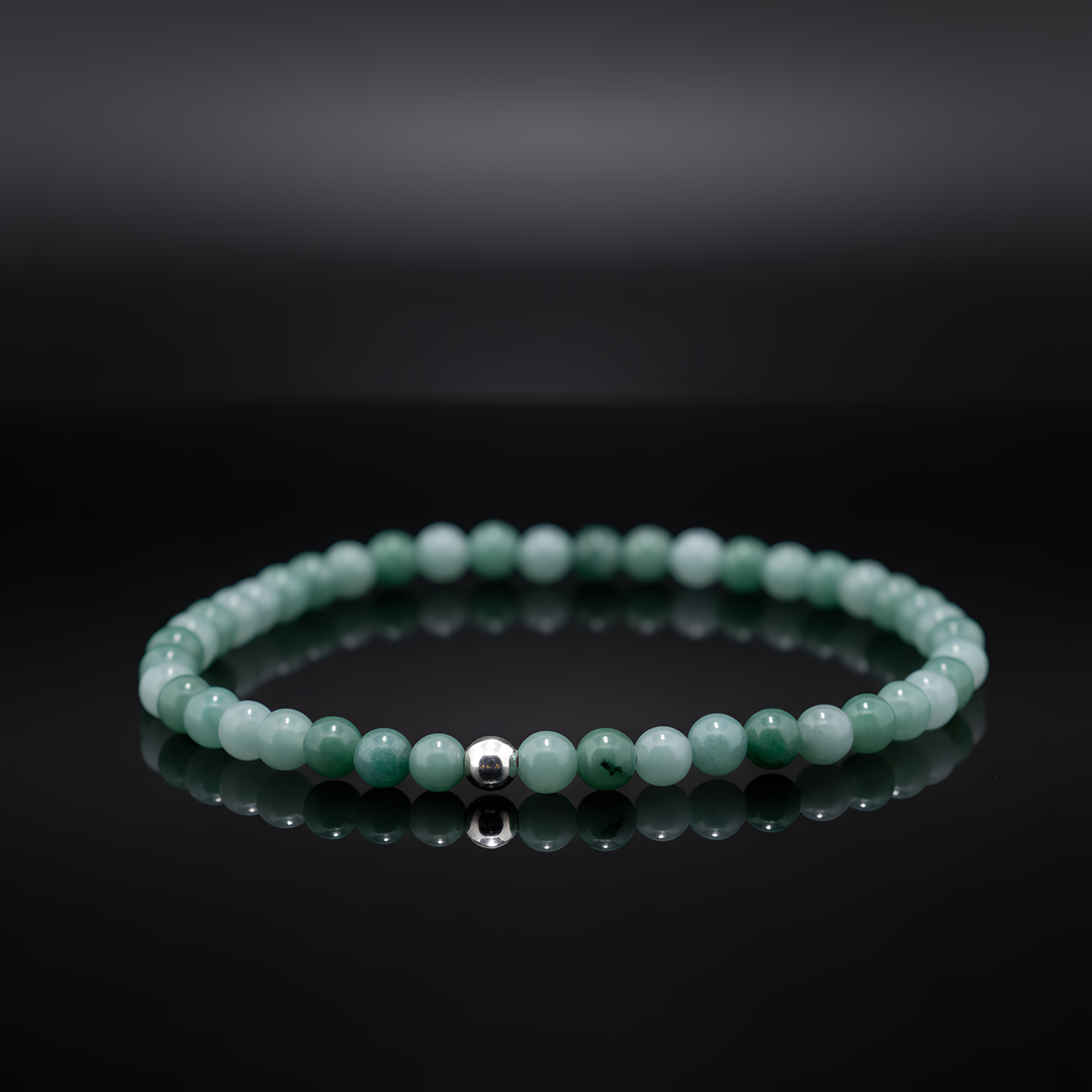 Gvatemalos žadeitas apyrankė "4mm"