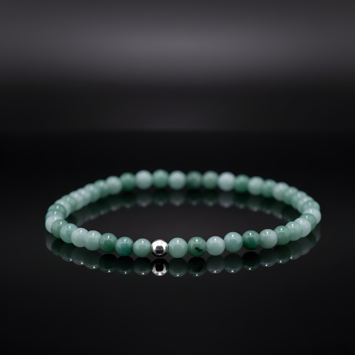 Gvatemalos žadeitas apyrankė "4mm"