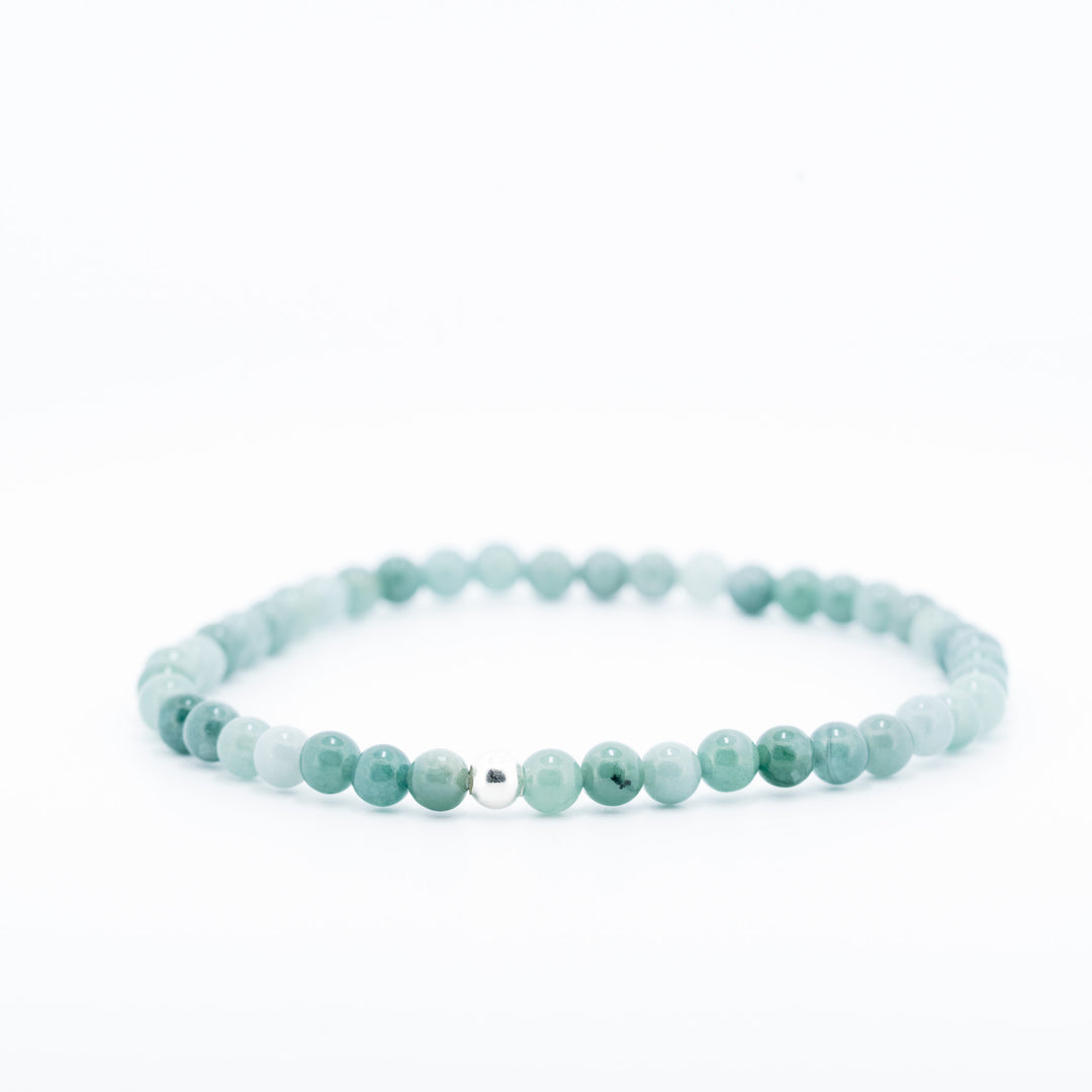 Gvatemalos žadeitas apyrankė "4mm"