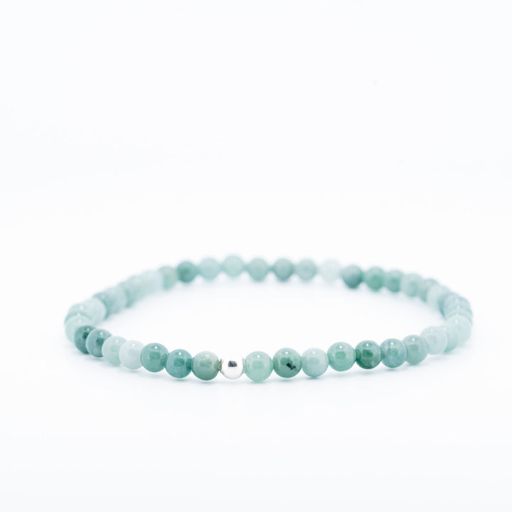 Gvatemalos žadeitas apyrankė "4mm"