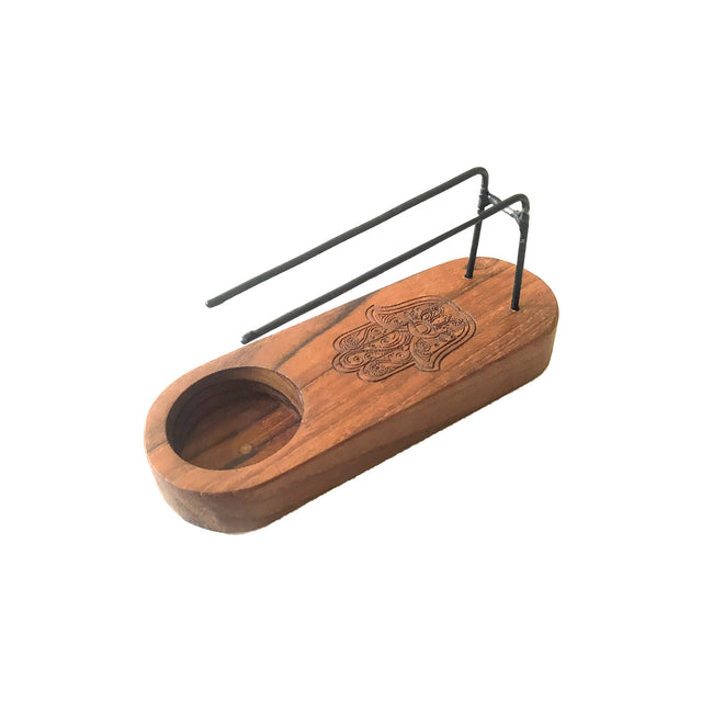 Palo Santo laikiklis – Hamsa - Holy Dragonfly