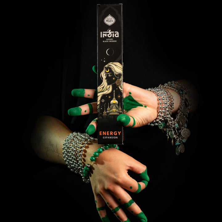 Sagrada Madre India Black "Energy Expansion"