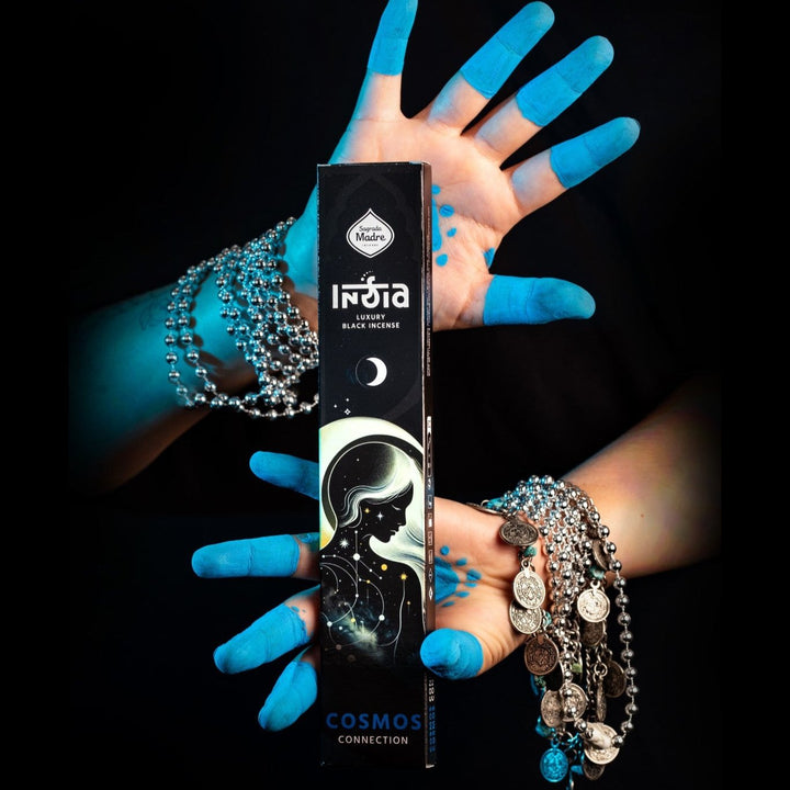 Sagrada Madre India Black "Cosmos Connection"