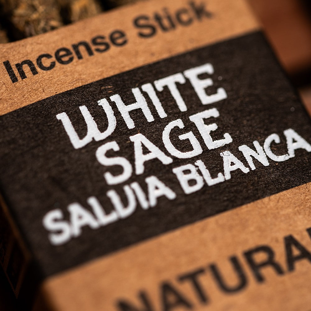 Sagrada Madre White Sage - Holy Dragonfly