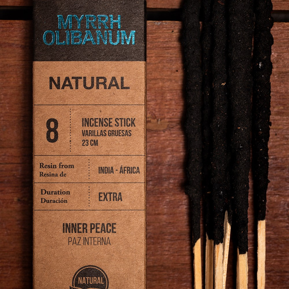 Sagrada Madre Olibanum & Myrrh