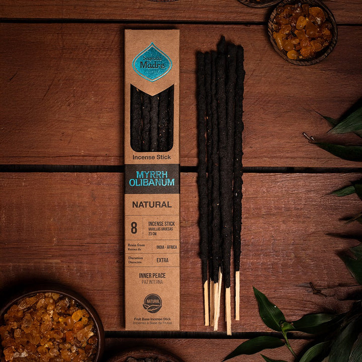 Sagrada Madre Olibanum & Myrrh