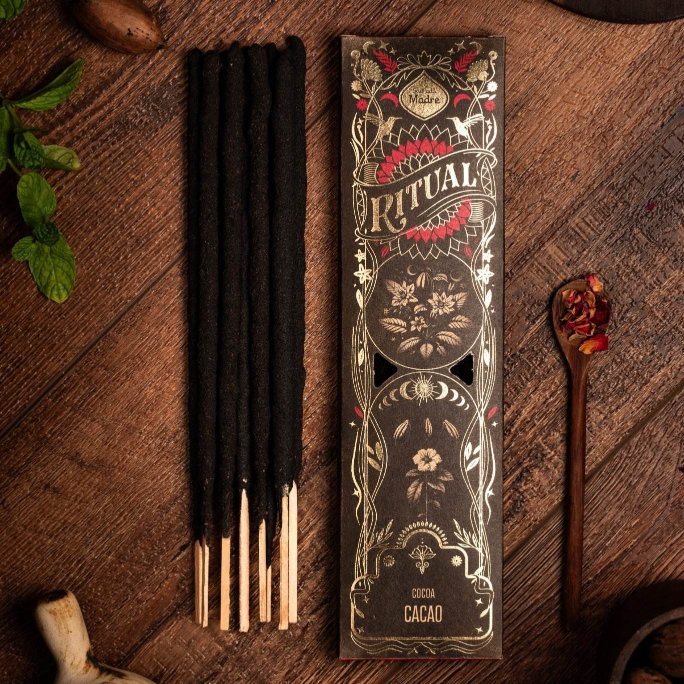 Sagrada Madre Ritual Cacao - Holy Dragonfly