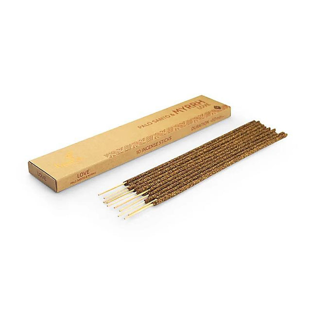 Ispalla Palo Santo smilkalai Palo Santo & Myrrh - Holy Dragonfly