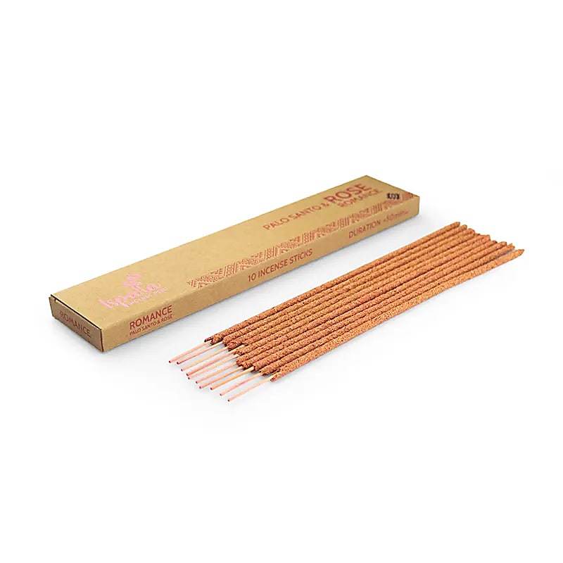 Ispalla Palo Santo smilkalai Palo Santo & Roses - Holy Dragonfly
