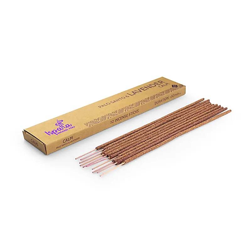 Ispalla Palo Santo smilkalai Palo Santo & Lavender - Holy Dragonfly