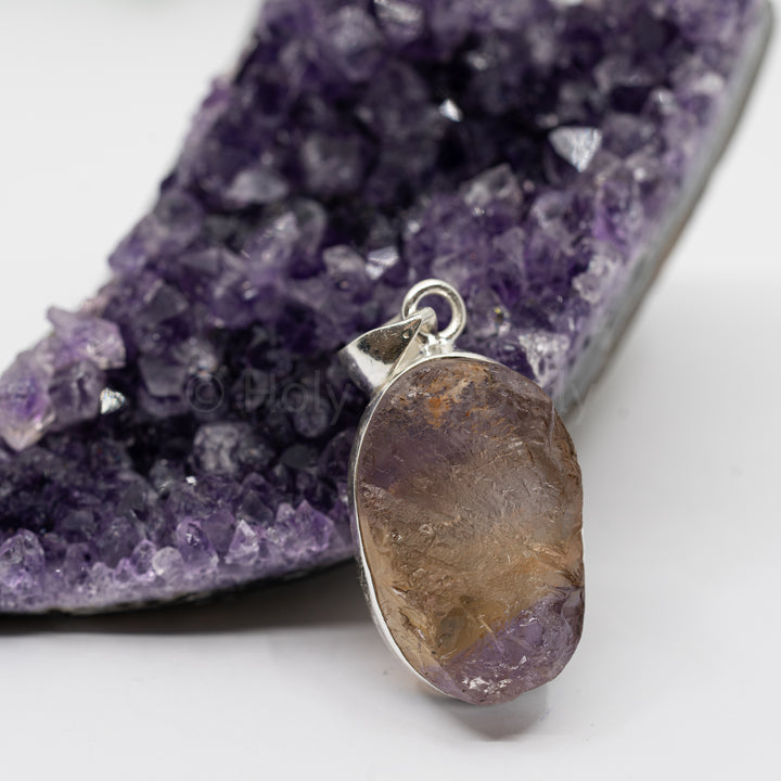 Juvelyrinis Ametrino pakabukas (925) 8.8g